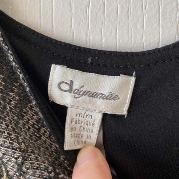 Patterned Dress - Picture 2 of 2